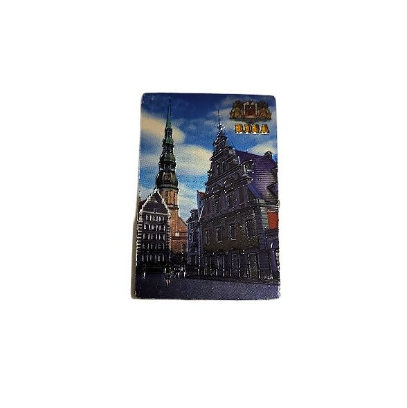 Мини магнит Рига 679503