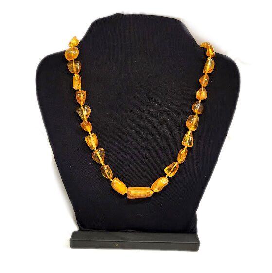 Amber beads 1209101