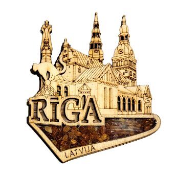 Магнит Рига 1350111