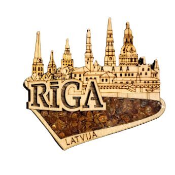 Магнит Рига 1350114