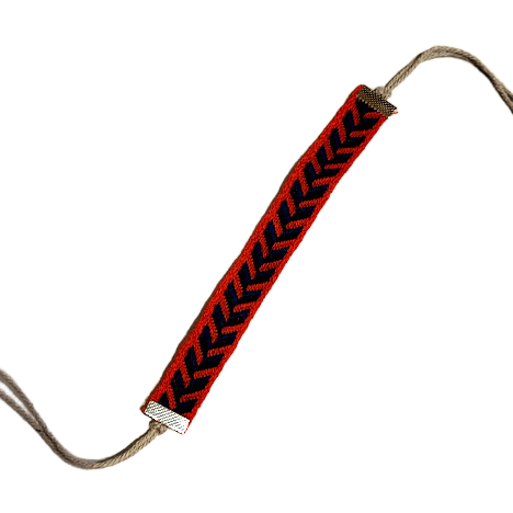 Браслет из ткани 152911