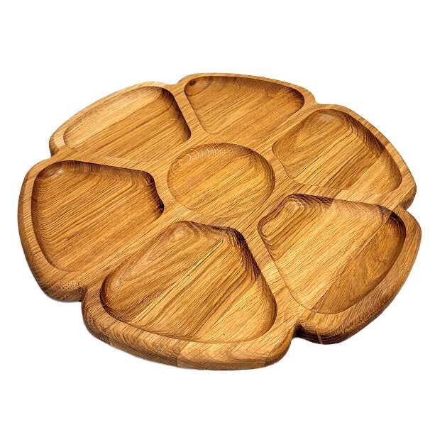 Wooden plate - Flower 885901