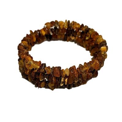 Amber bracelet - Spiral 1200503