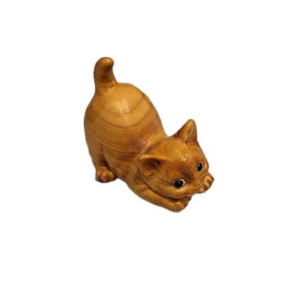 Wooden figure Cat 0518401