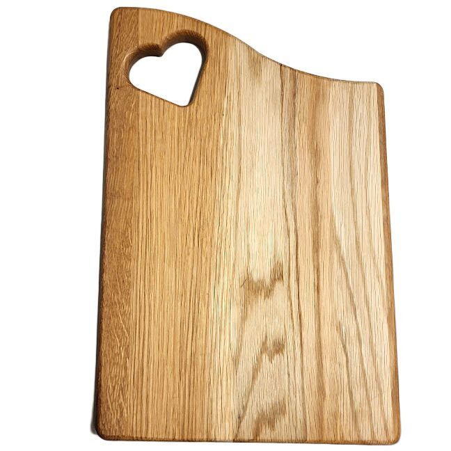 Oak cutting board 43 x 28 cm