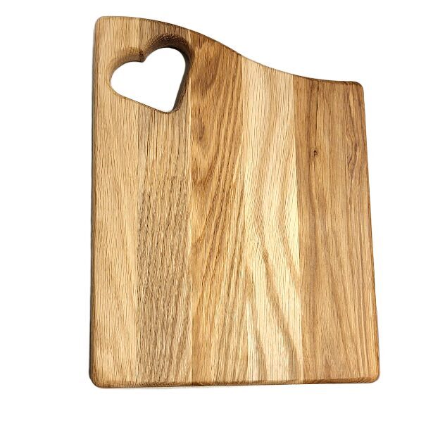 Oak cutting board 32.5 x 24.5 cm