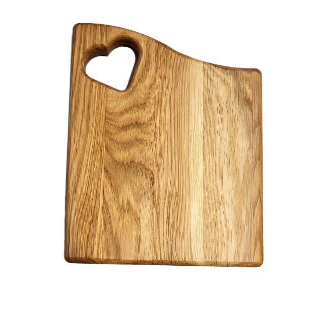 Oak cutting board 23.5 x 18.5 cm