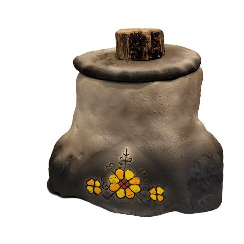 Глиняный горшок 1870123