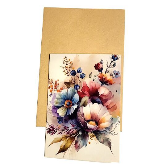 Apsveikumu kartiņa ar aploksni 059134