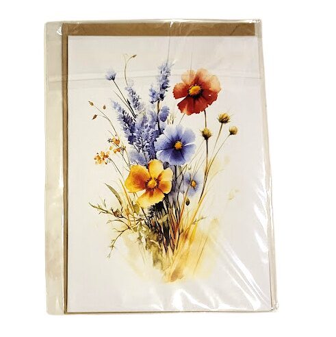 Поздравительная открытка с конвертом 059139