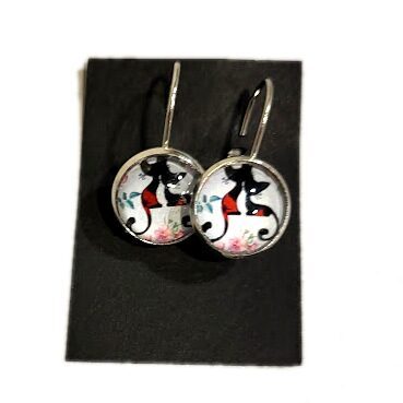  Auskari no kolekcijas "Kaķi" 0111117