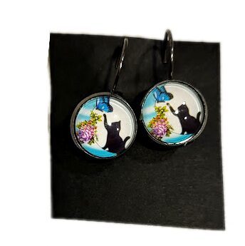  Auskari no kolekcijas "Kaķi" 0111116