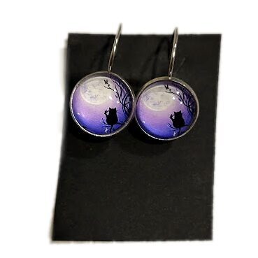  Auskari no kolekcijas "Kaķi" 0111113