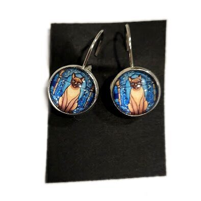  Auskari no kolekcijas "Kaķi" 0111109