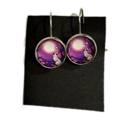  Auskari no kolekcijas "Kaķi" 0111101