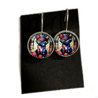  Auskari no kolekcijas "Kaķi" 011166