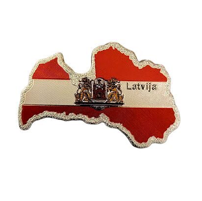 Magnēts / Magnet / Магнит "Latvija" Nr.678001 