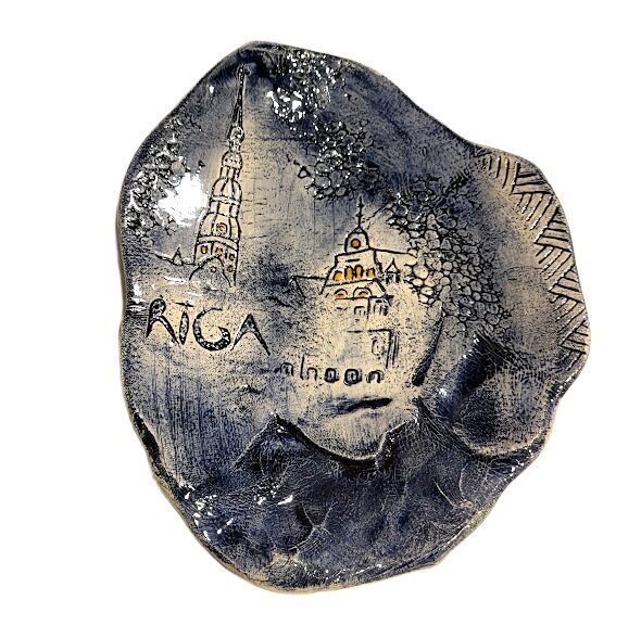 Uzkodu šķīvis - Rīga 1872511