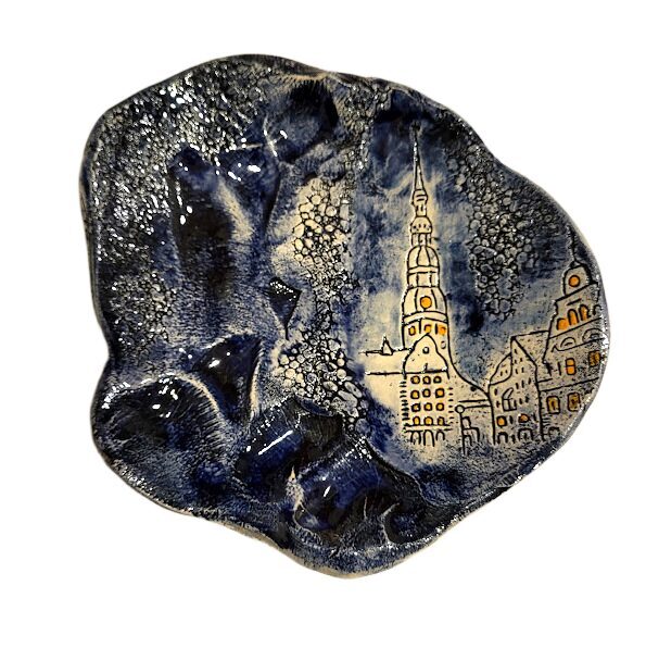 Uzkodu šķīvis - Rīga 1872502