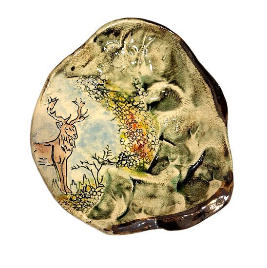 Uzkodu šķīvis - Briedis 1872515