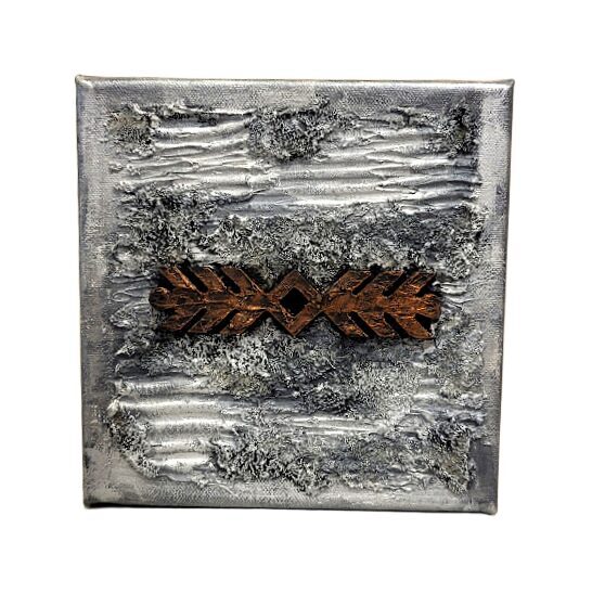 Декор из коллекции "Знаки силы" - Веник Лайма