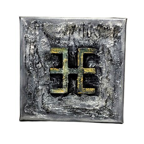 Dekors no kolekcijas "Spēka zīmes" - Ūsiņš