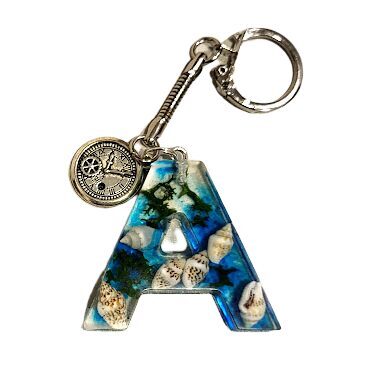 Epoxy keychain A 701002