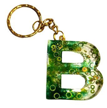 Epoxy keychain B 701001