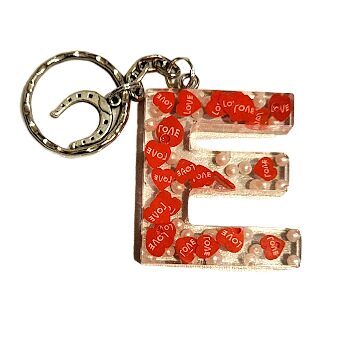 Epoxy keychain E 701002