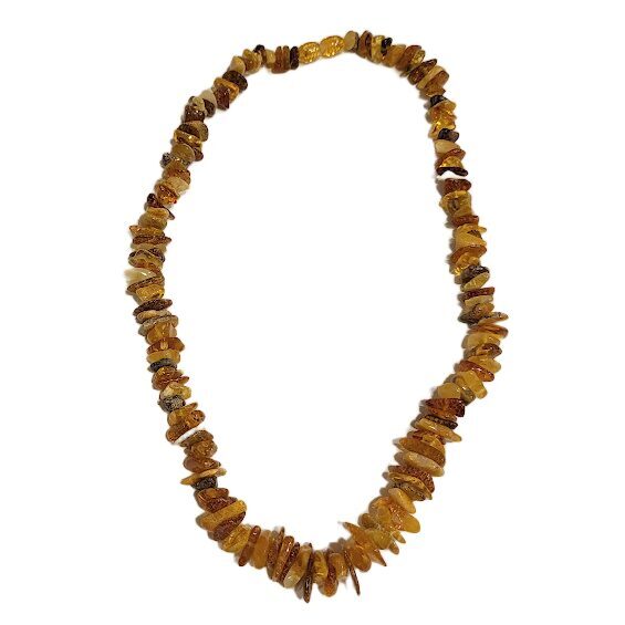 Amber Necklace "Baltic Classic" (40 cm) 1201203