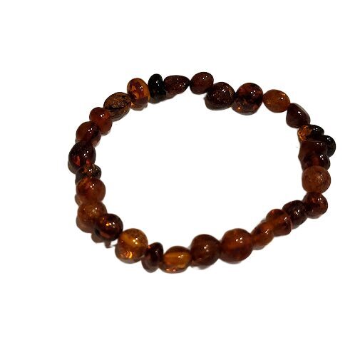 Klasiskā Baltijas dzintara aproce (18 cm) 1200607