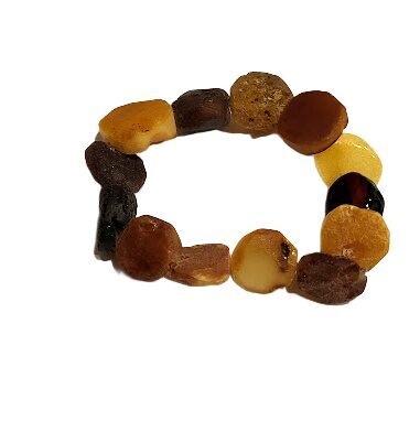 Unique Amber Bracelet - Artisan Edition 1206114