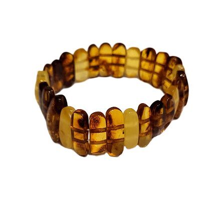Янтарный браслет "Северное Золото"