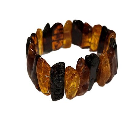 Янтарный браслет "Королева Балтики"