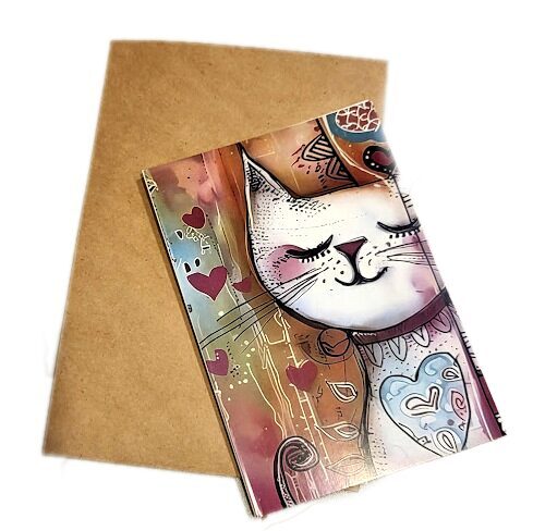 Apsveikumu kartiņa ar aploksni 0517021