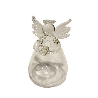 Stikla vāze Eņģelis