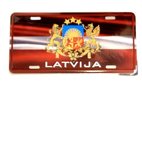 Автомобильный номер Латвия 154590