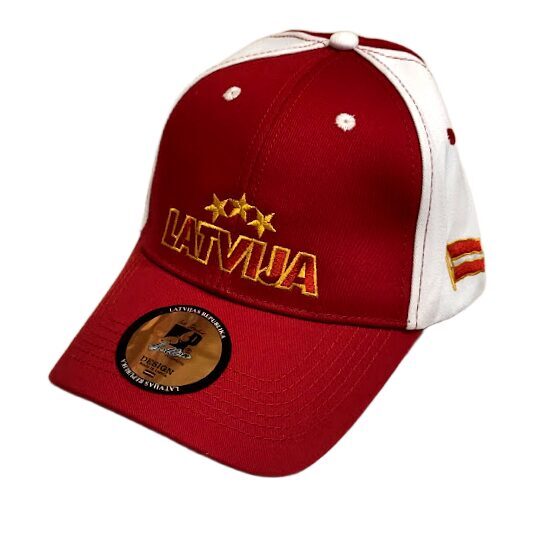 Кепка "Латвия" - изогнутый козырек 1544902