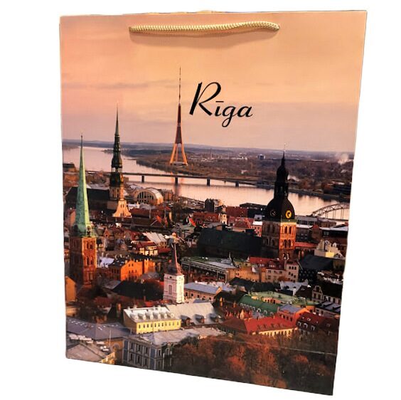 Dāvanu maisiņš 41x33x10cm