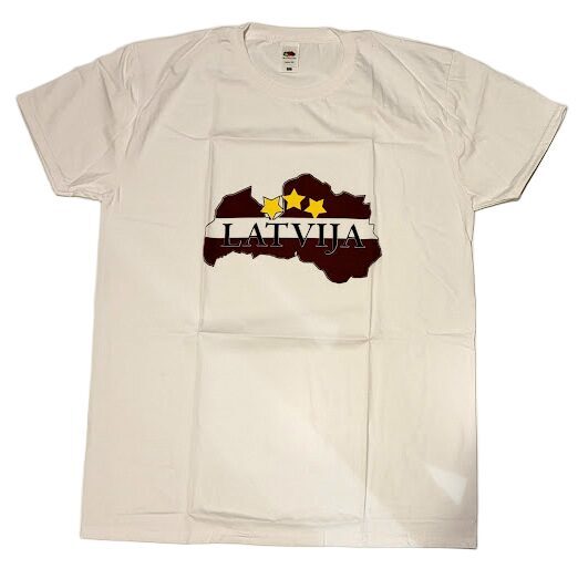 T-shirt Latvia 1544101