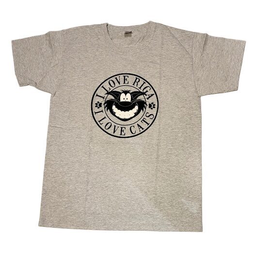 T-shirt I LOVE RIGA - I LOVE CATS 1542004