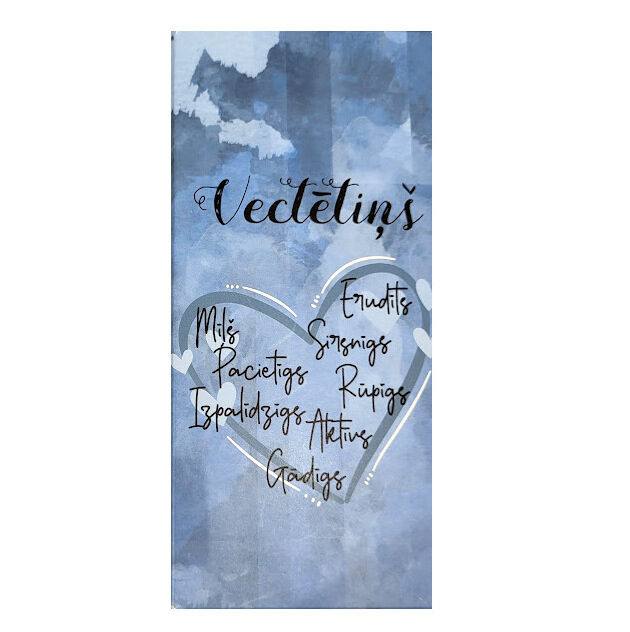 Piena šokolāde "Sirsniņa Vectētiņš