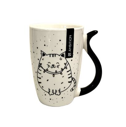 Кружка Кошка 453504