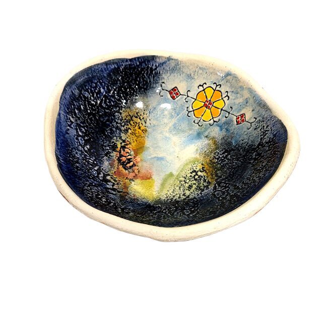 Clay bowl - Sun sign 1870510