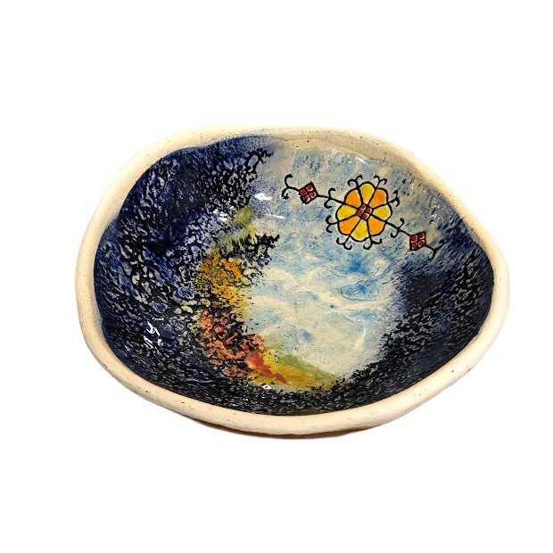 Clay bowl - Sun sign 1870511