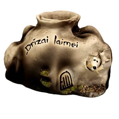 Krājkase "Drīzai laimei"