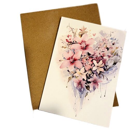 Apsveikumu kartiņa ar aploksni 059144