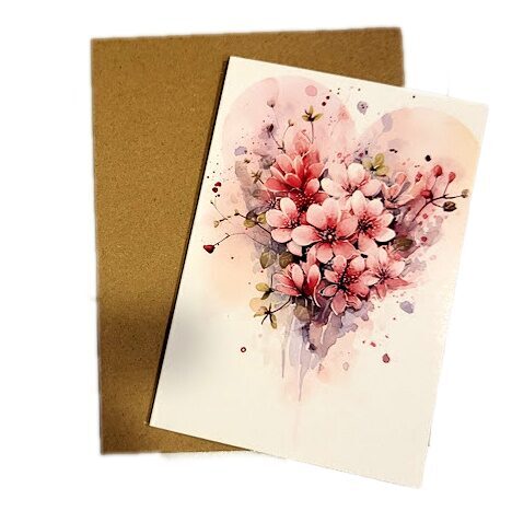 Apsveikumu kartiņa ar aploksni 059146