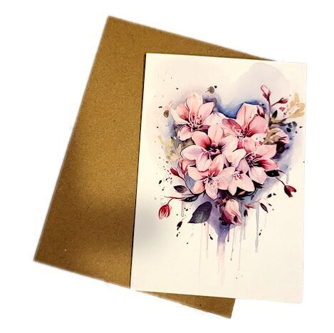 Apsveikumu kartiņa ar aploksni 059147