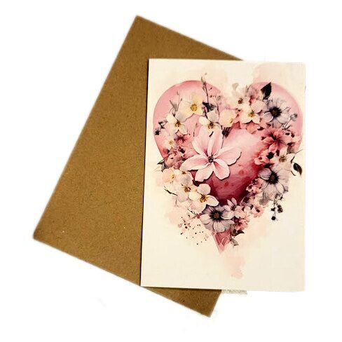 Apsveikumu kartiņa ar aploksni 059148